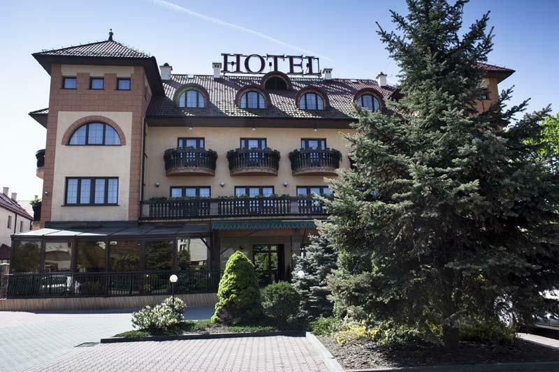 Hotel Ruczaj Cracóvia Exterior foto
